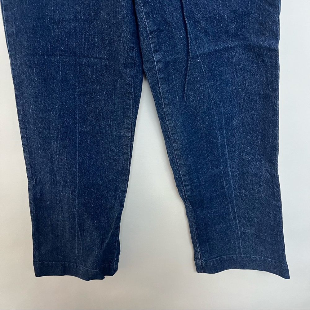 Universal Thread Dark Blue Rinse High Rise Wide Leg Jeans Size 6 - Picture 6 of 10